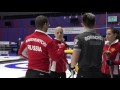 Чемпионат мира по кёрлингу среди смешанных команд 2016 - Полуфинал. RUS vs KOR