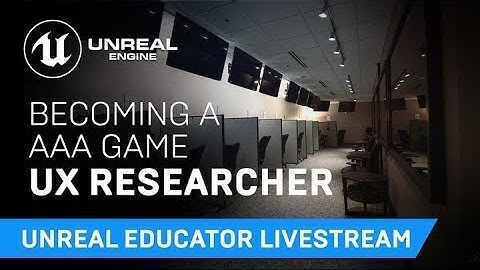 Becoming a UX Researcher | Educator Livestream - Players Station