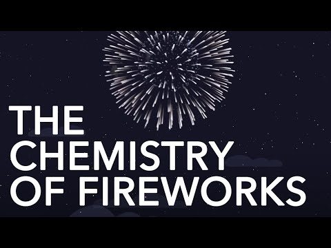Video: Wat is die chemiese formule van vuurwerke?