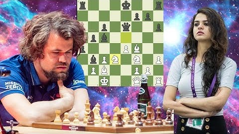 Magnus Carlsen vs Tania Sachdev chess game 94