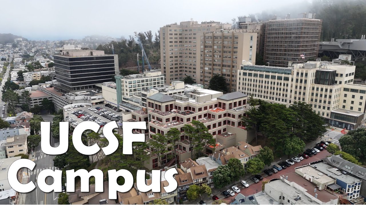 University of California, San Francisco | UCSF | 4K Campus Drone Tour ...