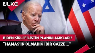 “Hamas’ın Olmadığı Bir Gazze…”Biden Filistin’deki Kirli Planını Açıkladı! #haber