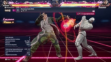Tekken 8 Sergei Dragunov Move List(Season 2)