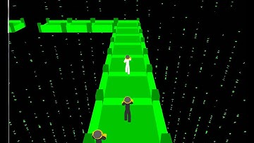 MatrixRun - Temple Run Clone - Pure openGL - Day 5 (Computer Graphics Final Project)