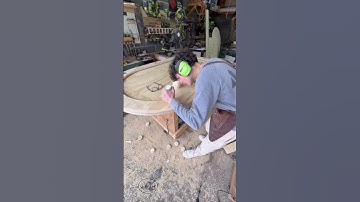 Building a poker table Pt. 3 #evans_workshop #woodworking #maker #pokertable #poker