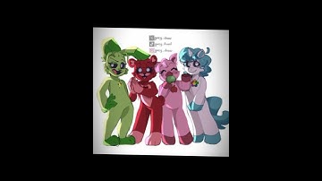 Smiling critters girl edit 😎❤️🤍💚💗 #smilingcritters #girl #cool #edit #mimimi #remix #like #subscribe