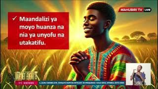 HATUA TANO KUELEKEA MADHABAHUNI - PR. DAVID MMBAGA