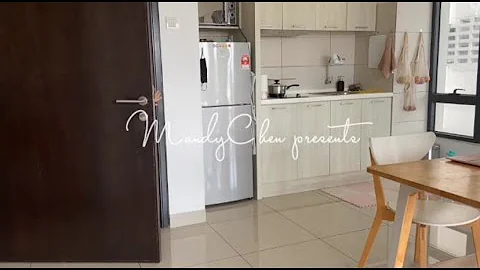 My balcony turns into a kitchen. I got a chopping ...