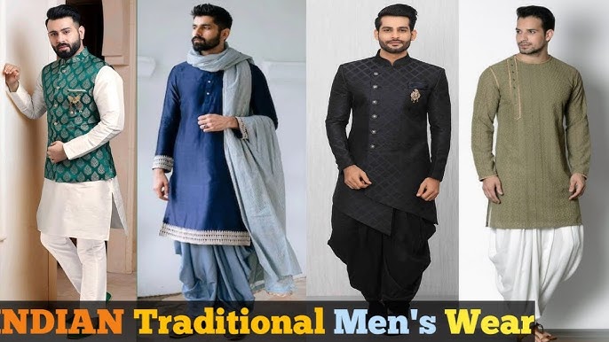 The Different Types of Ethnic Wears for Men 