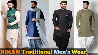 Best Traditional Clothes Of India | Indian Traditional Men's Wear | Fashion Adda |
