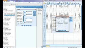 Using Crosstabs to measure relative Risk SPSS.wmv