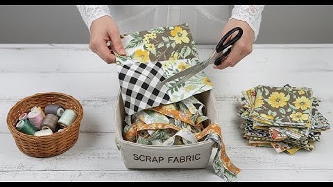 TOP SELLER! 🤑 The Home Gift I Batch-Sew in 10 Minutes (Use Your Scraps & Make BIG Profit!)