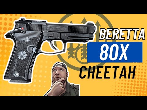 The Stylish Beretta 80X Cheetah