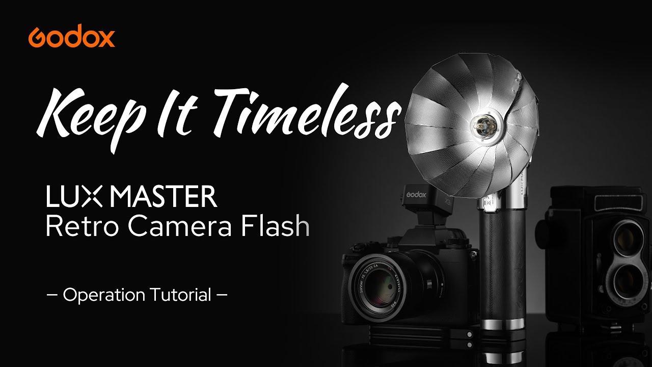 Godox Lux Master Retro Camera Flash LUX MASTER B&H Photo Video Godox Lux Master Retro Camera Flash LUX MASTER B&H Photo Video