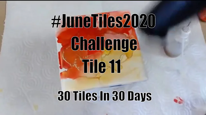 June Tiles Challenge Tile 11 Plus The First 10 Tiles