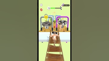 Mutant Run Gameplay | Level 19 (Android & ios ) #gameplay #android #shorts  #ios #reels #mobilegames