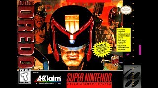 Is Judge Dredd [SNES] Worth Playing Today?  SNESdrunk