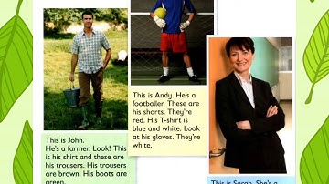 Reading and writing 1- Unit 5: Ready for work