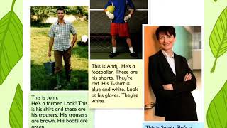 Reading and writing 1- Unit 5: Ready for work