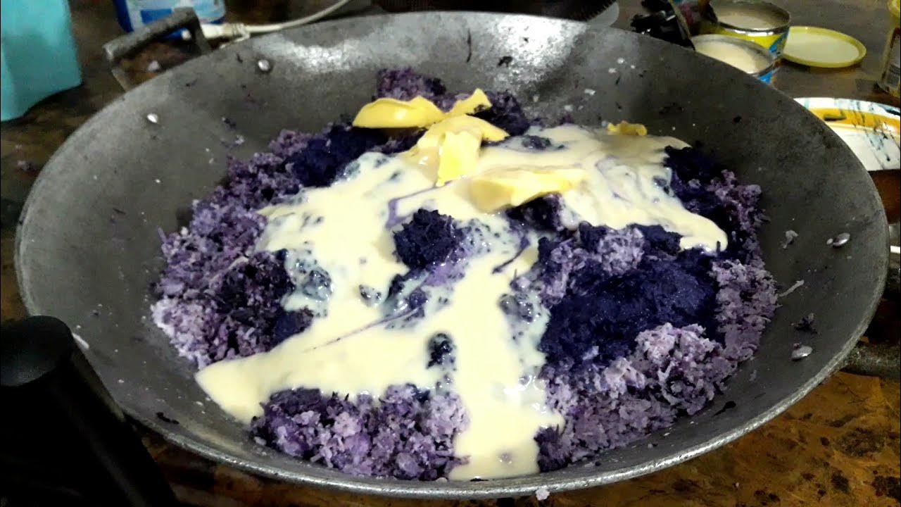 How to Make Ube Halaya with Coconut Milk! Roy Zulueta VLOGS 23 YouTube