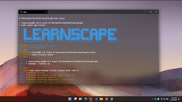 LearnScape - Beginner
