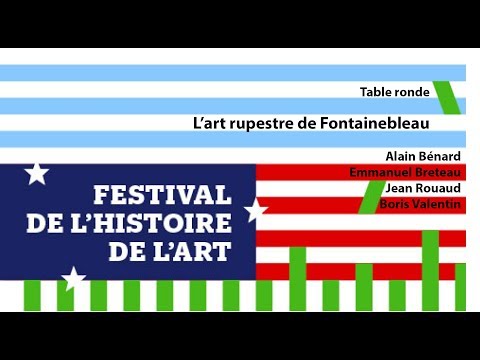 Table ronde : l'art rupestre de Fontainebleau