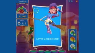 Bubble Witch 2 Saga Level 861 no boosters