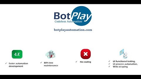 Free Codeless Automation Testing Tool | Web Automation Functional Testing | Software Testing Tool