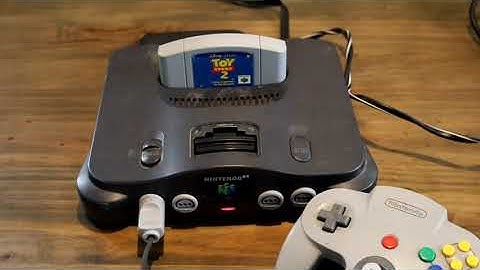Quick & Easy Nintendo N64 No Video Fix!