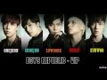 Boys Republic - V.I.P [Picture &amp; colour coded/Han/Rom/Eng Lyrics]