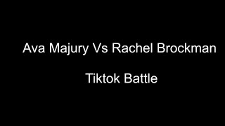 Ava Majury VS Rachel Brockman