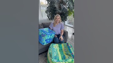 Coming up: AHWM Quilted Ottoman