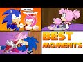 The Best Of Boom Sonic Boom Best Moments Sonic Comic Dub Compilation