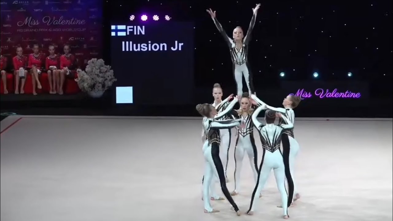 I этап Кубка мира. Предварительные соревнования юниоров Illusion Jr FIN Preliminary competitions