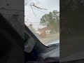 Storm Rips Roof Off!