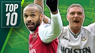 Top 10 Arsenal Vs Tottenham Hotspurs Games Le Winning, Cup Games & Bragging Rights