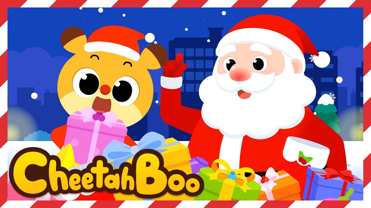 🎅I will give you a present!🎄 | Let's Go Santa claus | Christmas