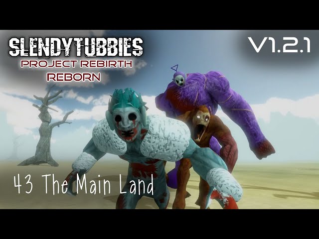 slendytubbies 4 episode 1 [the secret] Project by Reflecting Bean