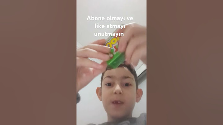 Sürpriz kutu açtım