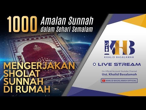 1000-amalan-sunnah---mengerjakan-shalat-sunnah-di-rumah