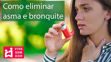 Que cura a bronquite asmática?