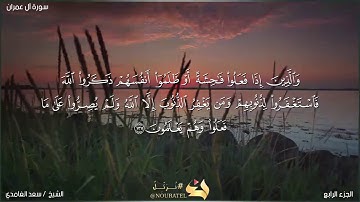 آية رقم ١٣٥ - ١٣٦ من سورة آل عمران