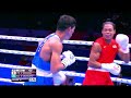 Sewonrets Okazawa (JAP) vs Ablaikhan Zhussupov (KAZ) AIBA World Boxing Championships 2021