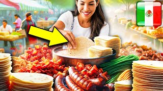 Unos de los Mejores Tacos de Michoacán 🇲🇽😮🌮