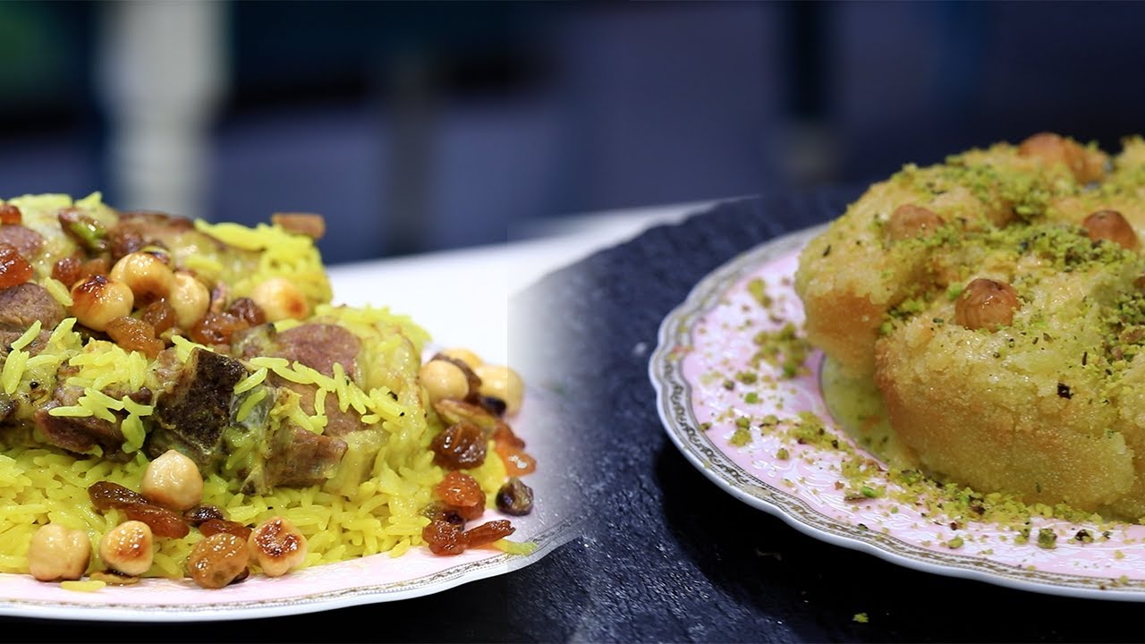 Riz aux fruits secs, Bassbousa aux amandes - Koujinetna Haka Romdhan 2 EP 15