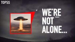 These 5 Strange UFO Videos Must Be Seen! by Top5s 84,523 views 3 months ago 12 minutes, 56 seconds