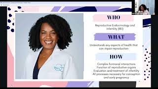 Preparing for Motherhood with Dr. Tia Jackson-Bey