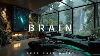 Deep Work Music | Hyperfocus Mode For Coding - Ambient Office Focus Background & Calm Flow