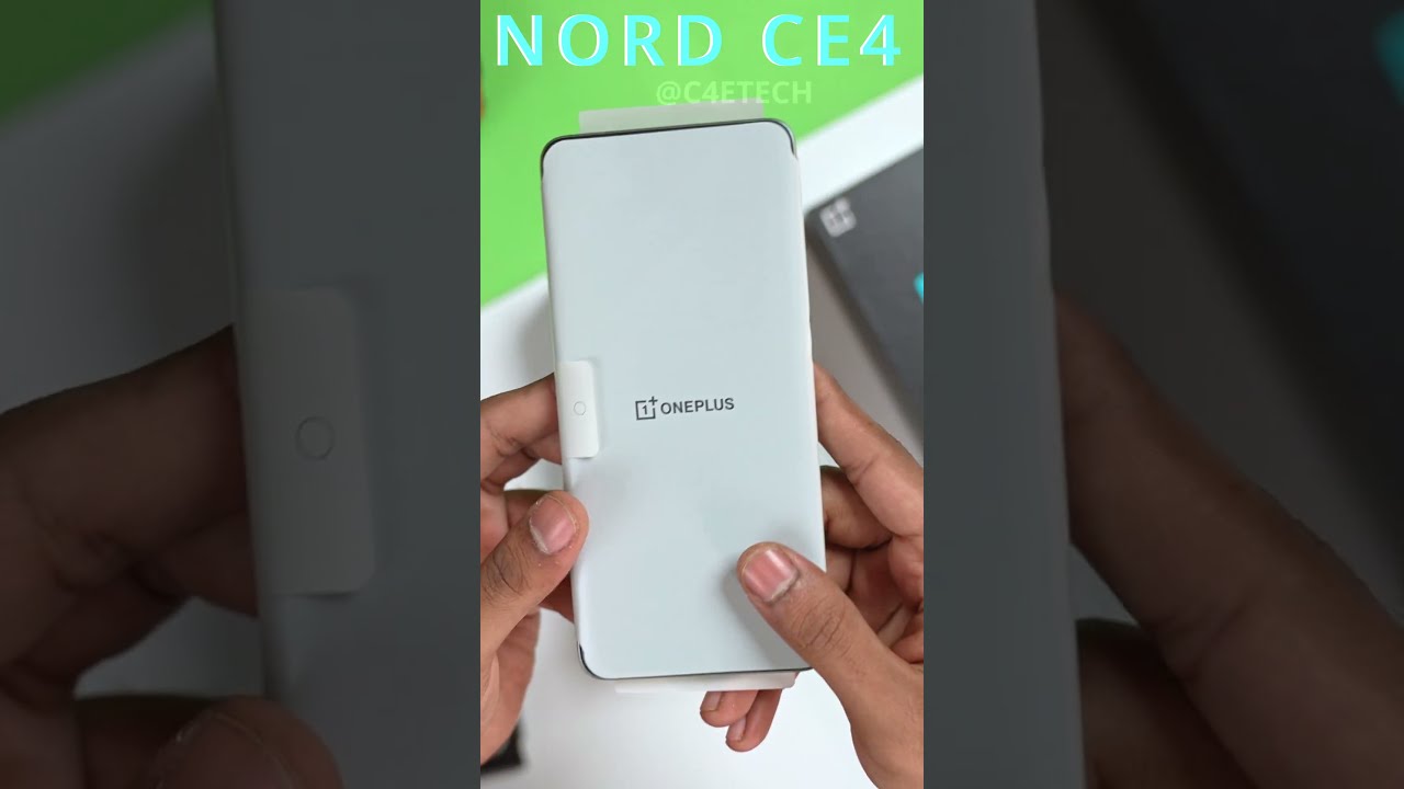 OnePlus Nord CE4 Simple Unboxing Shorts