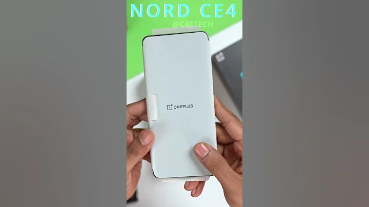 OnePlus Nord CE4 Simple Unboxing #shorts - 天天要聞